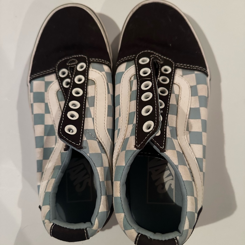 VANS shoes. Size 6. Soles are not worn down.